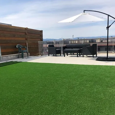 Ferienwohnung Apartamento Con Solarium Privado Cambrils Exterior foto