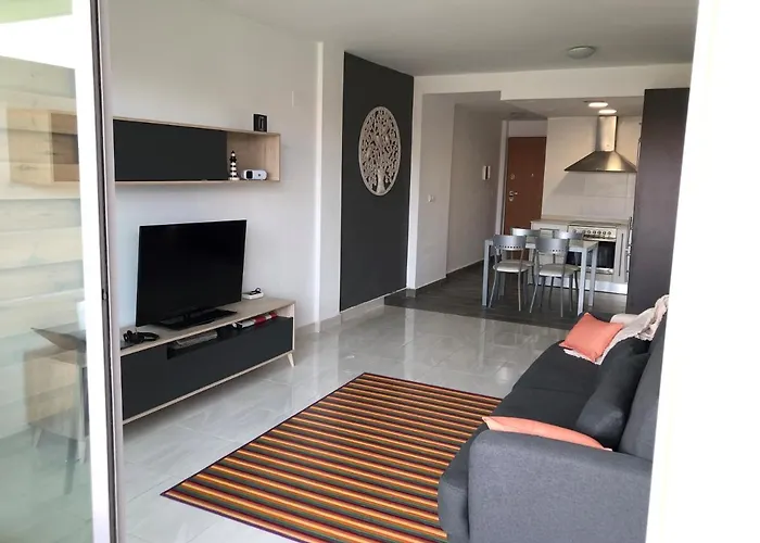 Apartamento con solarium privado